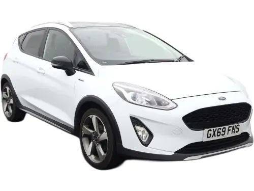Ford Fiesta Active 1 Turbo GX69 FNS