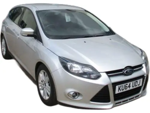 Ford Focus Titanium Navigator TDCi KU64 UDJ
