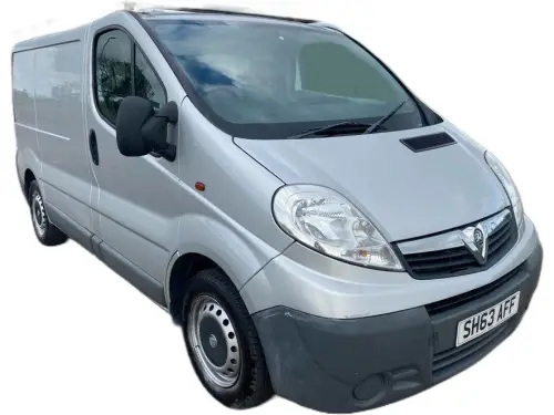 Vauxhall Vivaro SH63 AFF