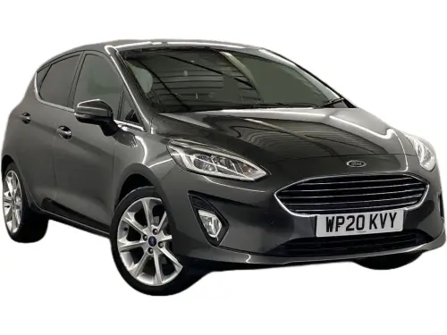 Ford Fiesta WP20 KVY