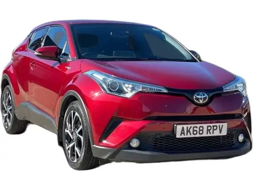 Toyota C-HR AK68 RPV