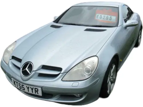 Mercedes-Benz SLK KT55 YYR