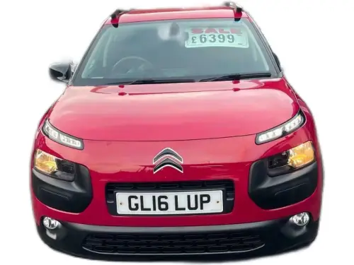 Citroën C4 Cactus Flair PureTech GL16 LUP