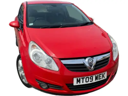 Vauxhall Corsa Design MT09 WEK