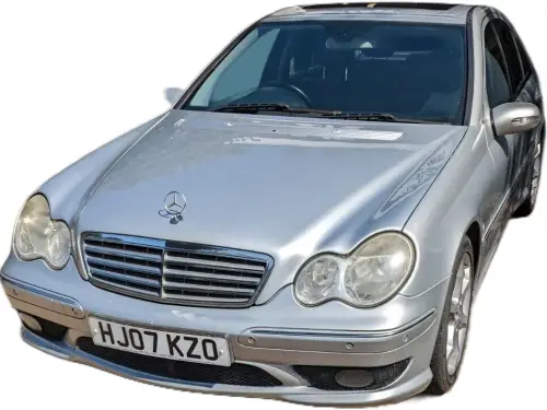 Mercedes-Benz C HJ07 KZO
