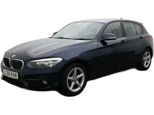 BMW 116d ED Plus LC66 KVM