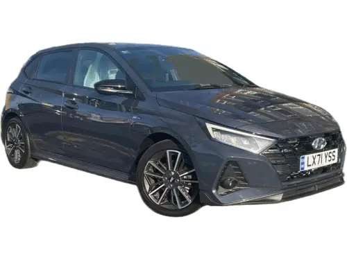 Hyundai I20 N Line MHEV T-GDI LX71 YSS