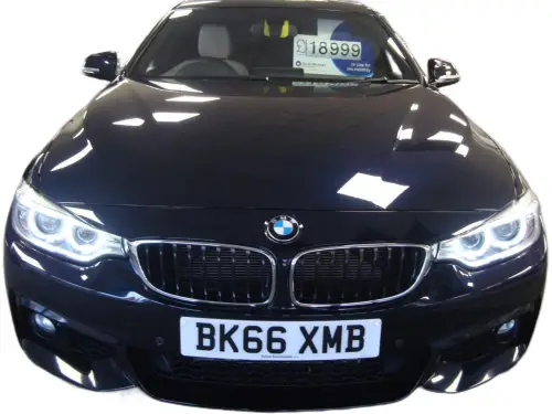BMW 435 BK66 XMB