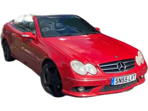 Mercedes-Benz CLK SN55 LVT