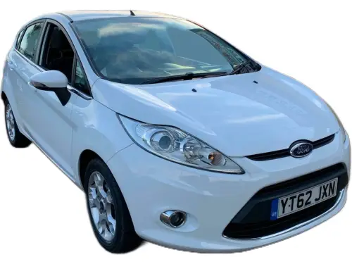 Ford Fiesta Zetec TDCi 70 YT62 JXN