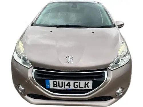 Peugeot 208 BU14 GLK