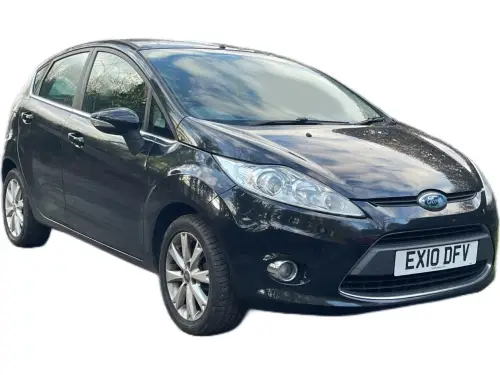 Ford Fiesta EX10 DFV