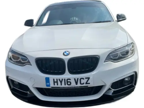 BMW 218i M Sport HY16 VCZ