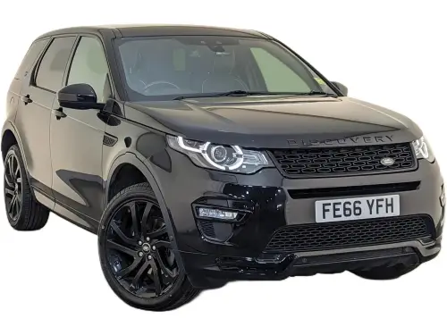 Land Rover Discovery Sport FE66 YFH