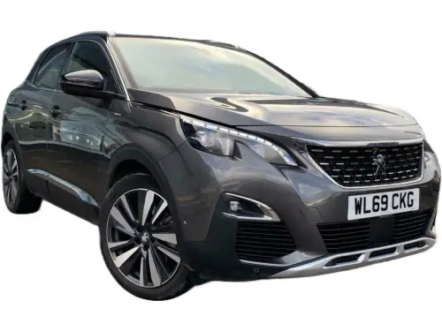 Peugeot 3008 GT S/S PHEV 4x4 Auto WL69 CKG