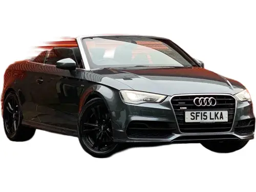 Audi A3 S Line TDI Quattro S-A SF15 LKA