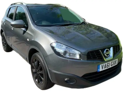 Nissan Qashqai N-TEC VA61 GXK