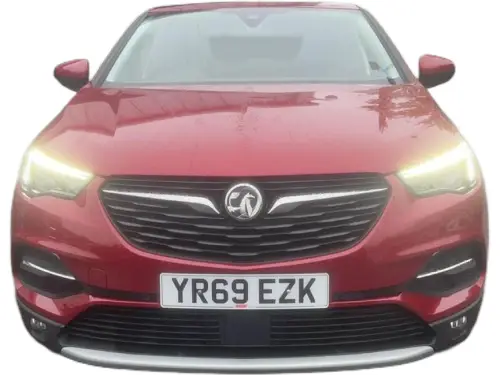 Vauxhall Grandland YR69 EZK