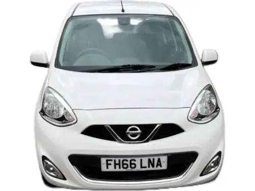 Nissan Micra FH66 LNA