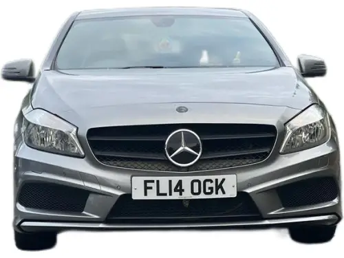 Mercedes-Benz A180 Blue-CY AMG Sport CDI FL14 OGK