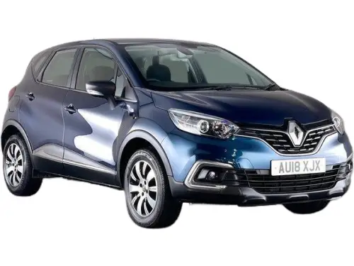 Renault Captur AU18 XJX