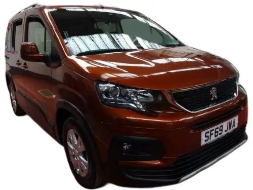 Peugeot Rifter Horizon RE TD Auto SF69 JWA