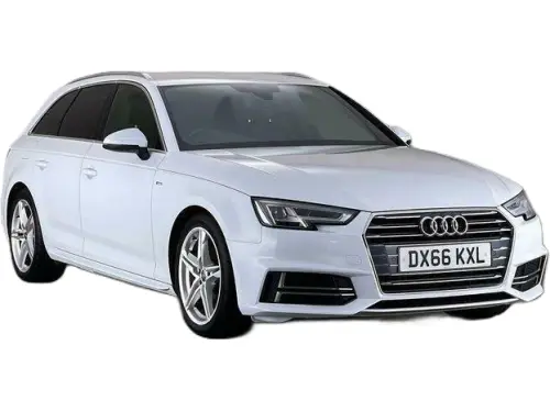 Audi A4 S Line TDI DX66 KXL