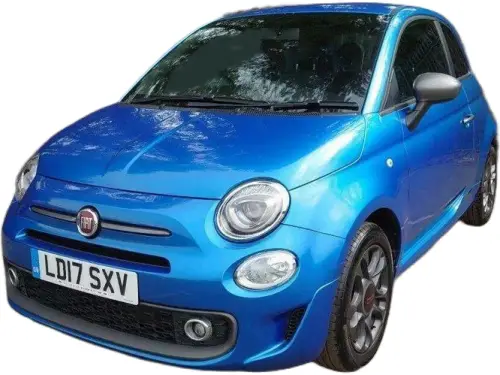 Fiat 500 S LD17 SXV