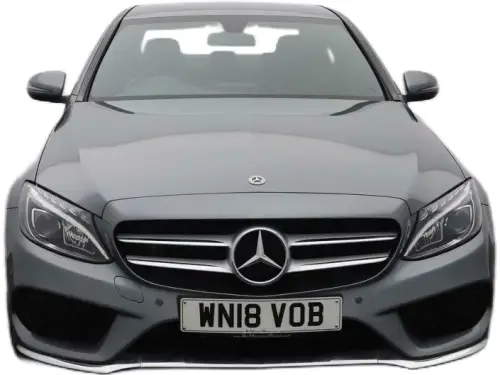 Mercedes-Benz C 220 AMG Line D Auto WN18 VOB