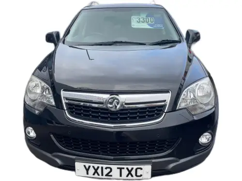 Vauxhall Antara YX12 TXC