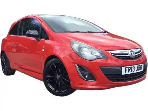 Vauxhall Corsa FR13 JBO