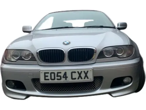 BMW 318CI Sport Convertible EO54 CXX
