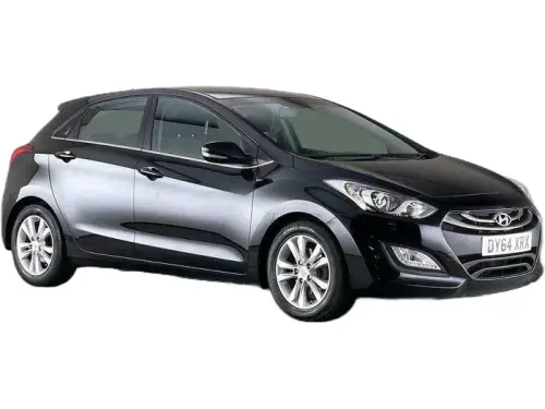 Hyundai I30 Style Nav Blue Drive CRDi DY64 XRX