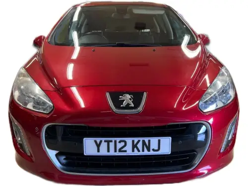 Peugeot 308 YT12 KNJ