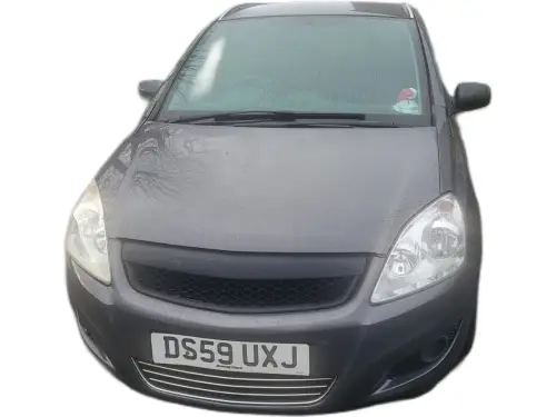 Vauxhall Zafira DS59 UXJ