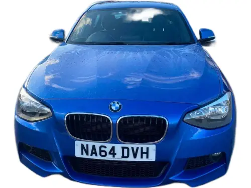 BMW 120d M Sport Auto NA64 DVH