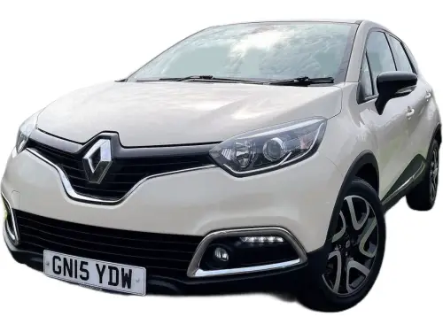 Renault Captur GN15 YDW
