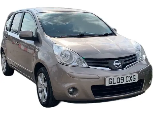 Nissan Note N-TEC GL09 CXG