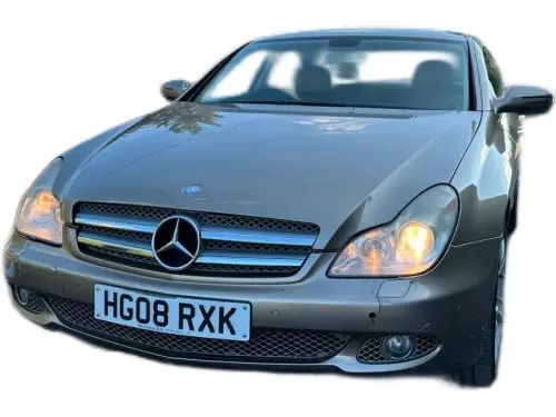 Mercedes-Benz CLS HG08 RXK