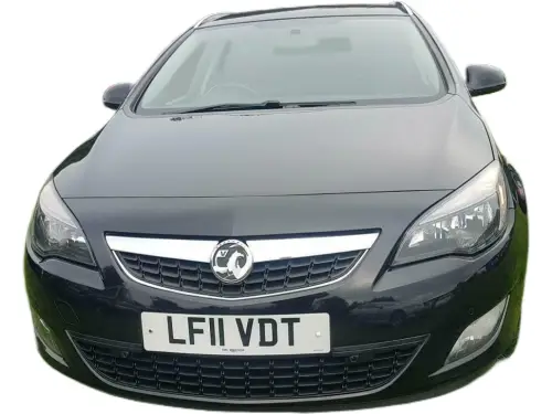 Vauxhall Astra SRi LF11 VDT