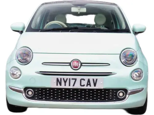 Fiat 500 Lounge NY17 CAV