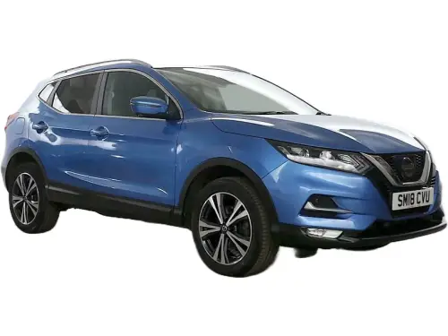 Nissan Qashqai N-Connecta DIG-T SM18 CVU