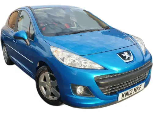 Peugeot 207 Sportium KM12 MKF