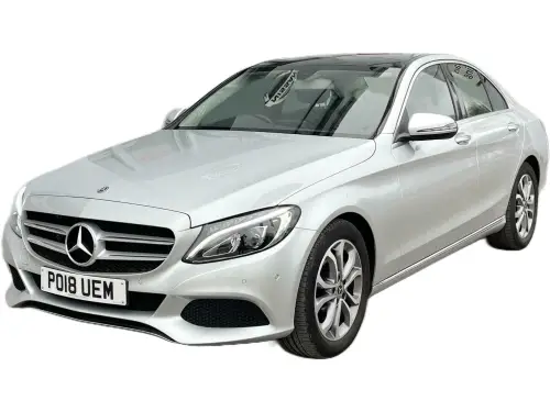 Mercedes-Benz C 220 Sport Premium D Auto PO18 UEM