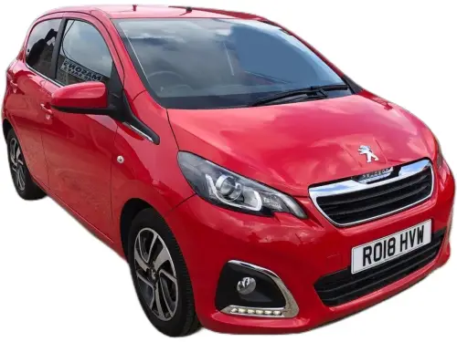 Peugeot 108 Allure RO18 HVW