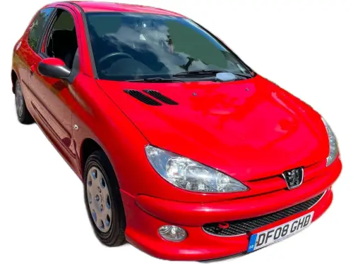 Peugeot 206 DF08 GHD