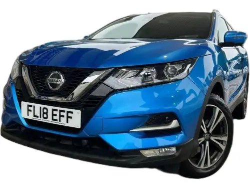 Nissan Qashqai FL18 EFF