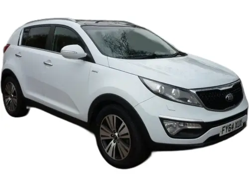 Kia Sportage FY64 XUX