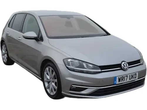 Volkswagen Golf WR17 UKD