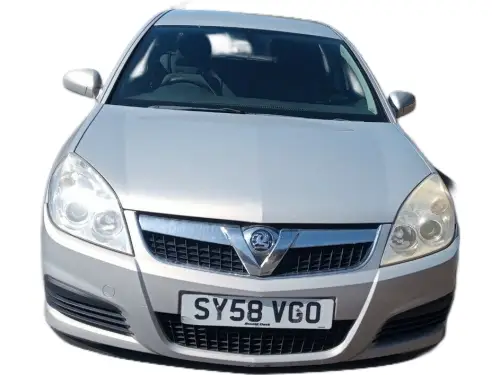 Vauxhall Vectra Exclusiv SY58 VGO